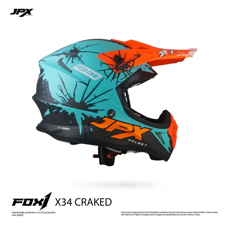 JPX Cross Full Face FOX1 X34