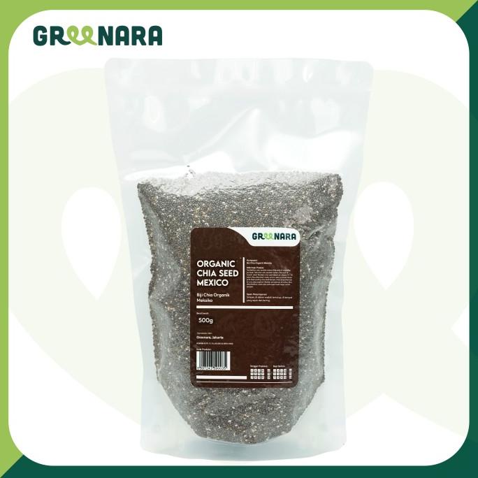 

Chia Seed Mexico Organic 500gr Premium Organik