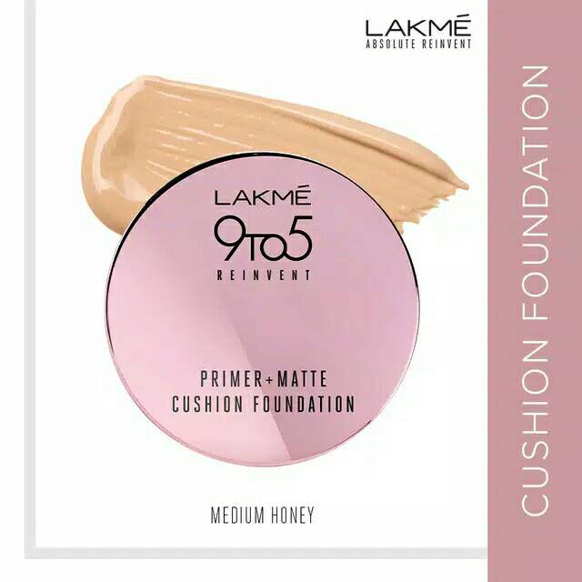 Lakme 9to5 Cushion Foundation - 03 Medium Honey