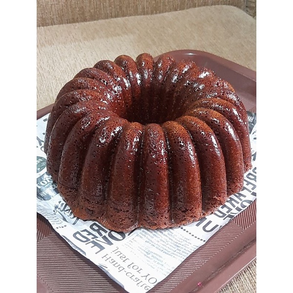 

Caramel Cake / Sarang semut