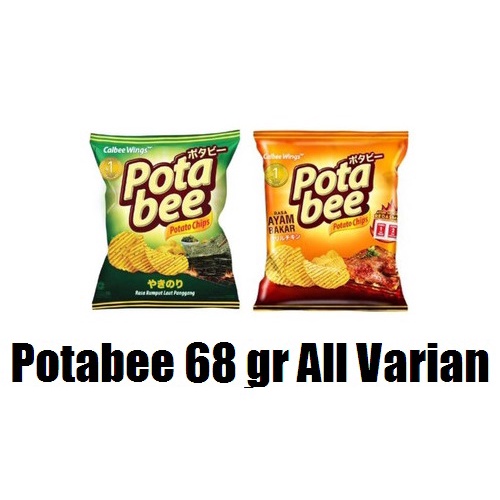 

Pota Bee Potato Chips 68 gr - Potabee All Varian 68 gr #MDR