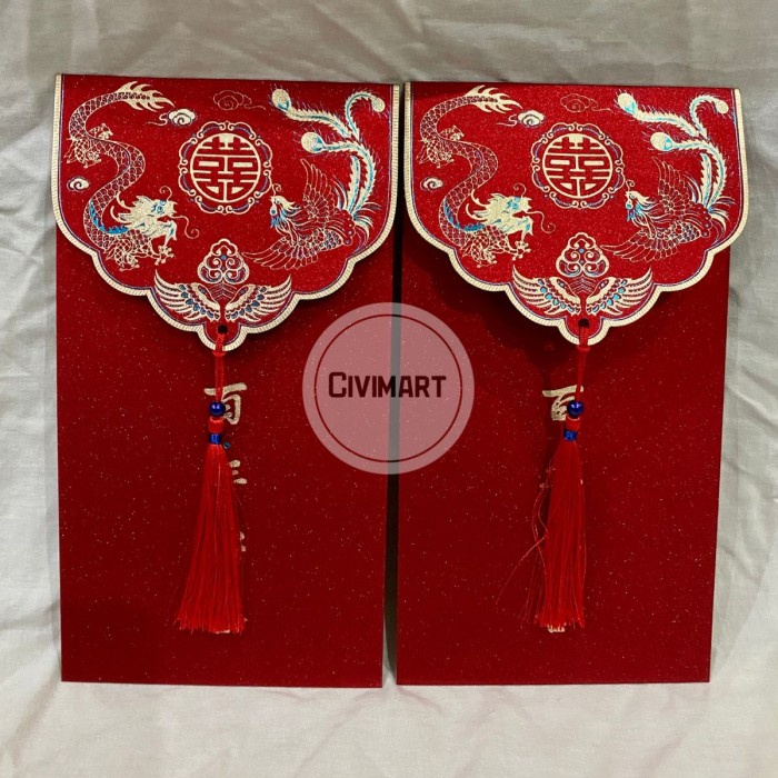 

ANGPAO SUSU ANGPAO LAMARAN ANGPAO WEDDING ANGPAO TEAPAI PREMIUM ISI 2