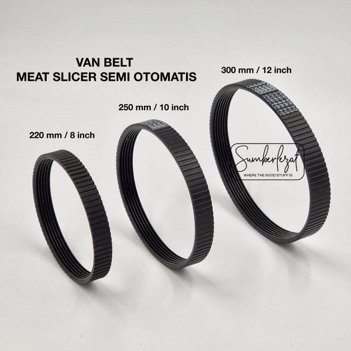 Cindiashope Sparepart Vanbelt Van Belt Meat Slicer 220Mm 8 Inch Semi Automatic
