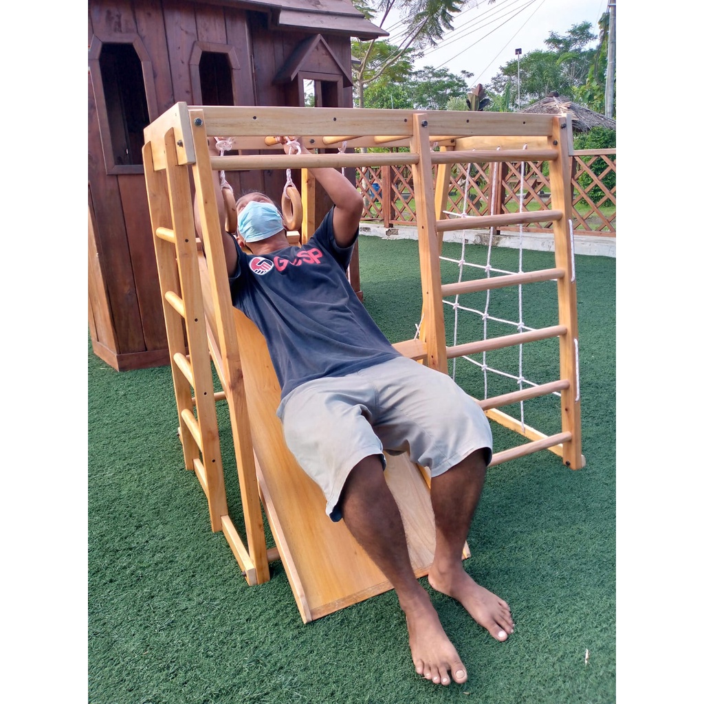 Tangga Brakiasi anak ready stok