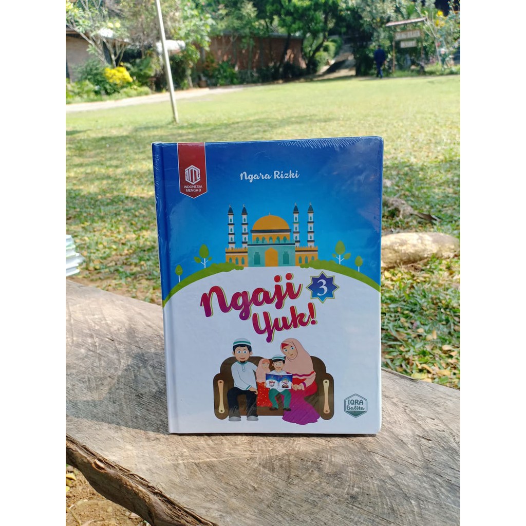 Buku Mengaji IQRA BALITA NGAJI YUK Jilid 3