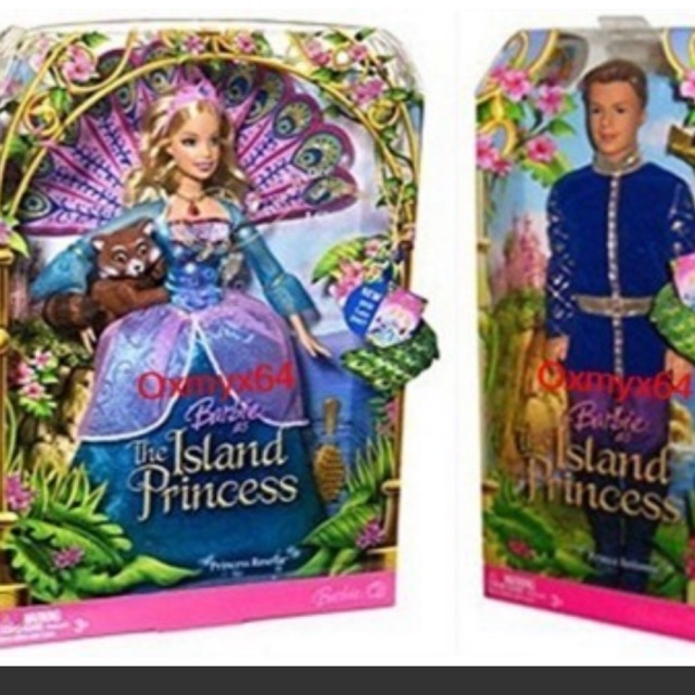 Barbie The Island Princess