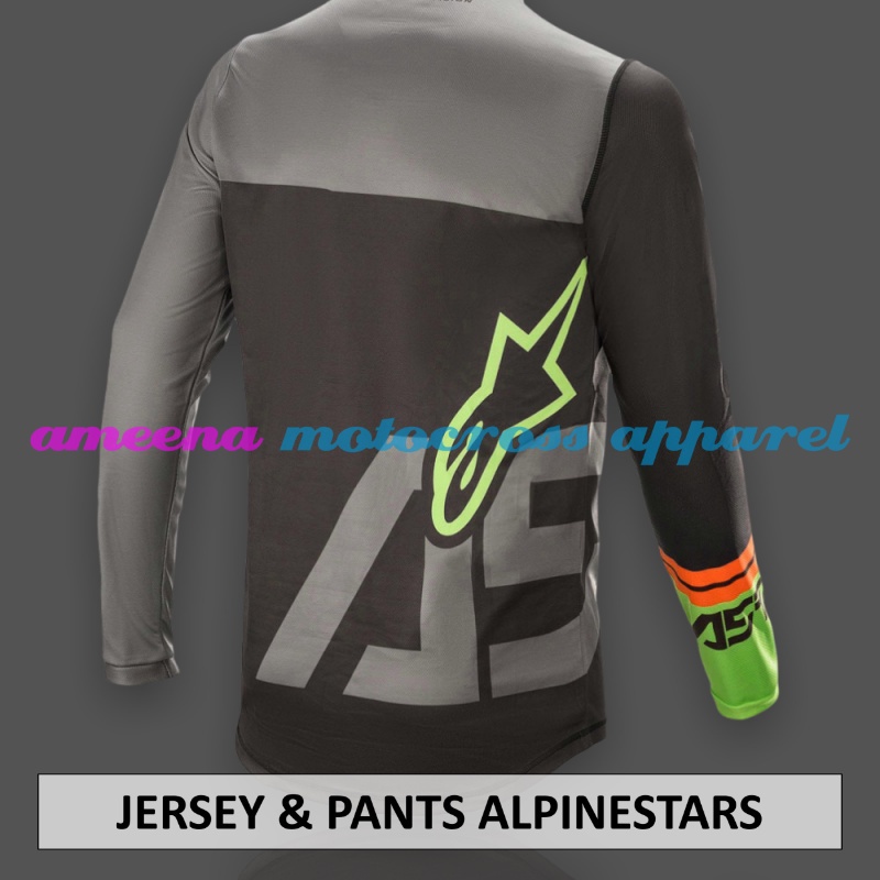 Jersey Custom Nama - Jerseyset Stelan - Jersey Celana Motocross - Jerseyset Stelan - Jersey Trail - Jersey Pants MX Adventure - Jersey Premium -AS034