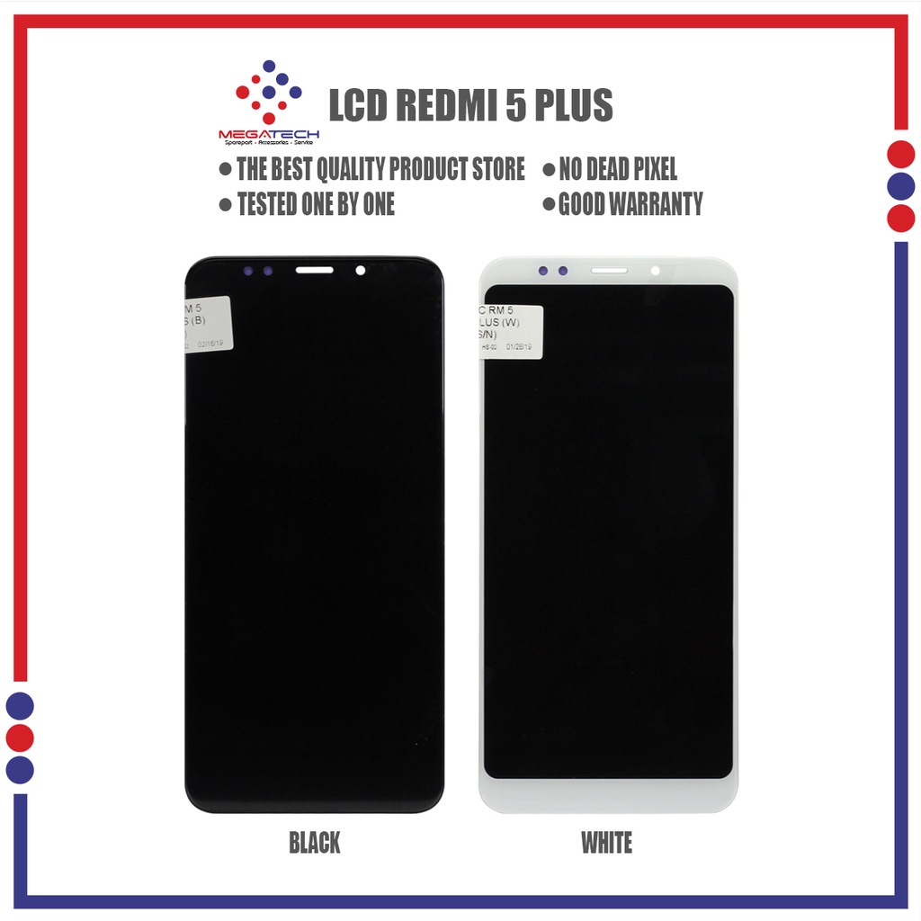 LCD Xiaomi Redmi 5 Plus Fullset Touchscreen