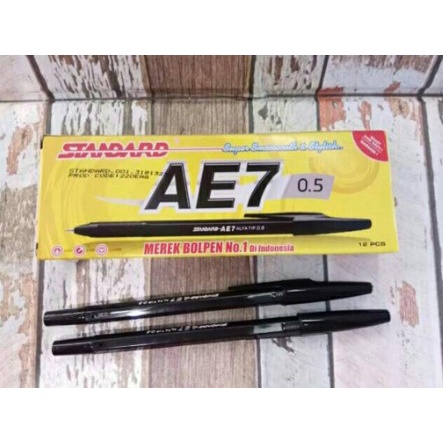 

Pena / Pulpen Standard AE7 (1 PCS)