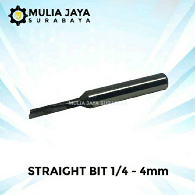 STRAIGHT BIT/MATA PROFIL 4MM