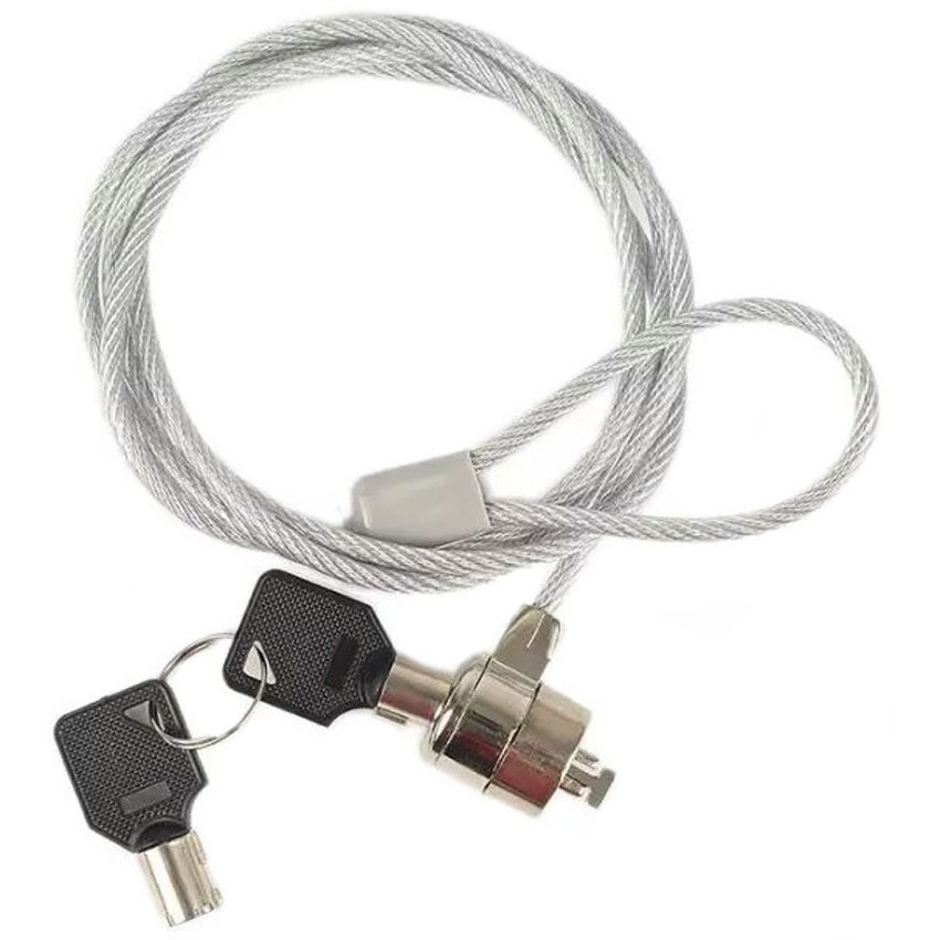 F&K Notebook Computer Lock Key Security Kunci Pengaman Laptop-2