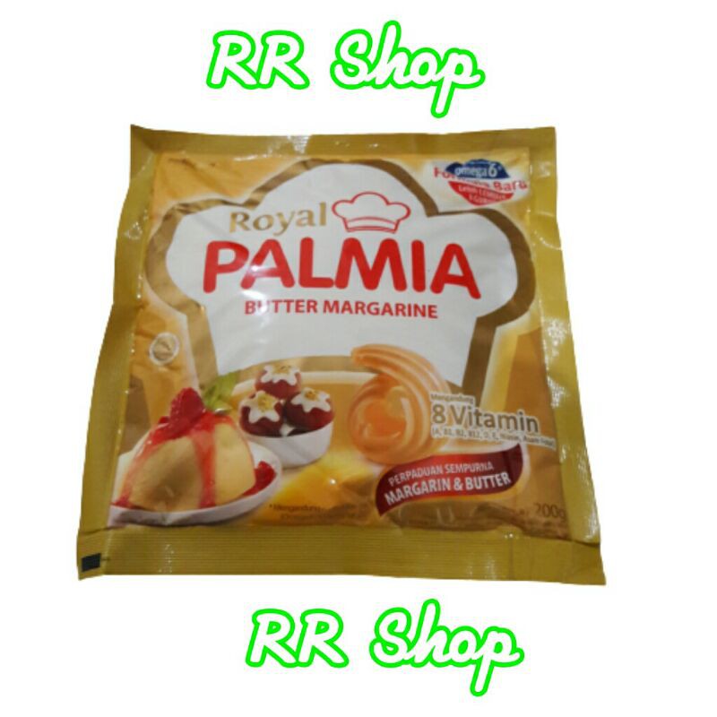 Royal Palmia Butter Margarine 200gr | Palmia | butter | Mentega | Margarine | Cake | Kues | Cookies