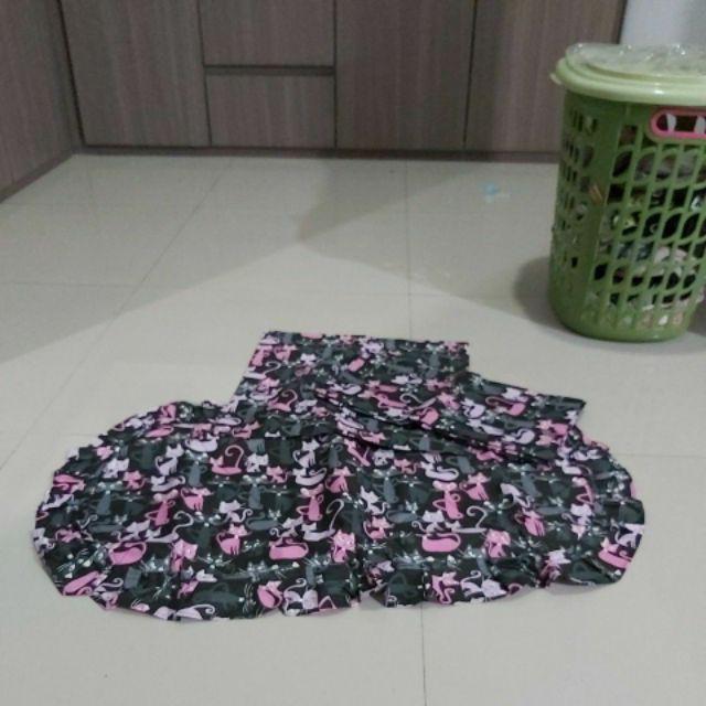 Set Sarung Bantal Sofa+taplak Meja