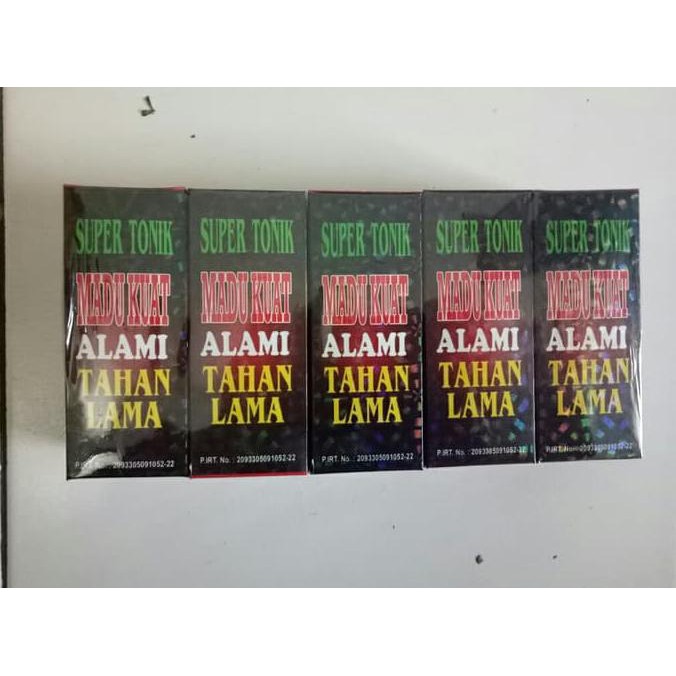 

Madu Super Tonik