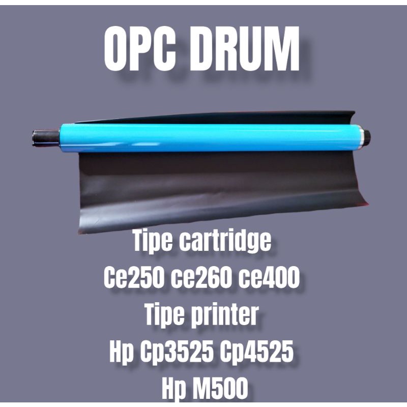 Opc drum ce250 ce260 ce400 hp504a 507a 647a