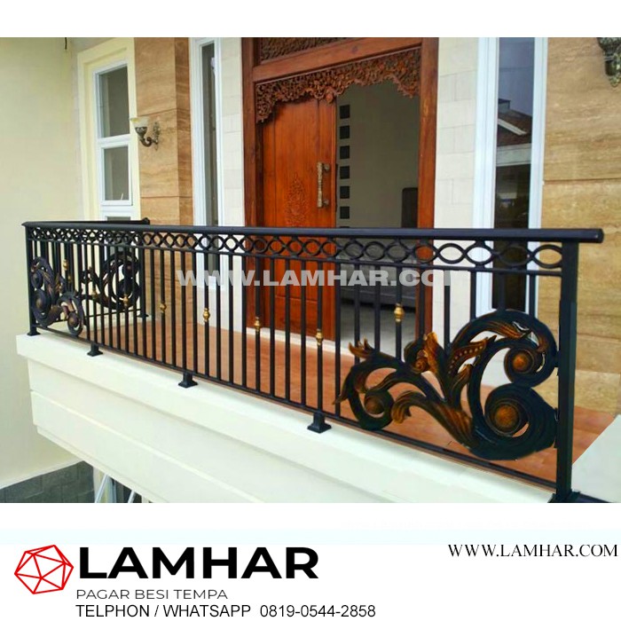 Railing Tangga Minimalis Besi Tempa Shopee Indonesia