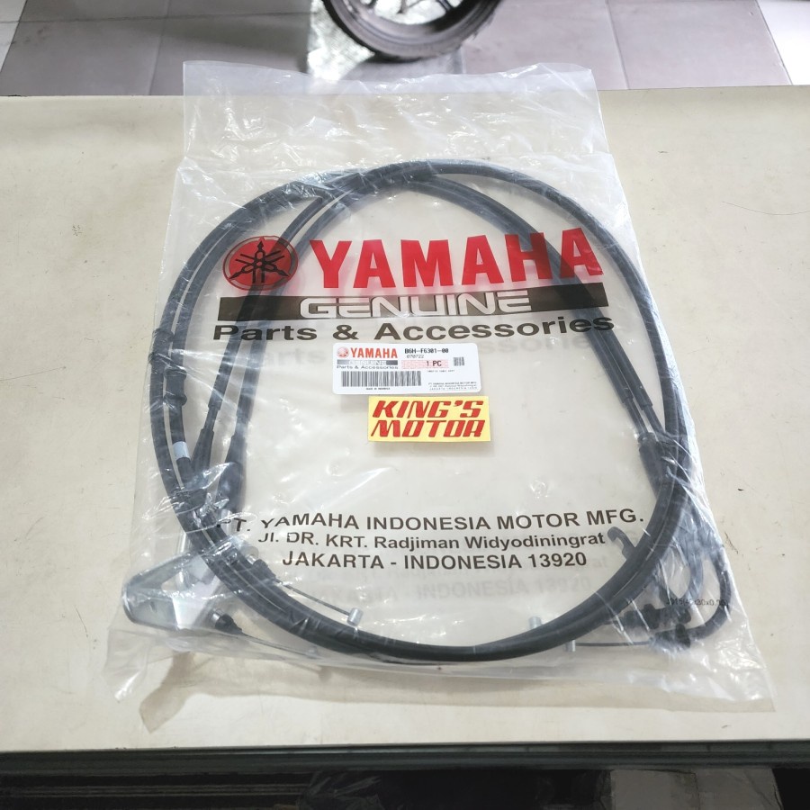 KABEL TALI GAS ALL NEW NMAX CONNECTED 2020 155 ASLI YAMAHA B6H F6301