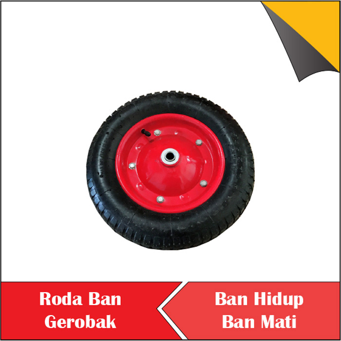 RODA BAN GEROBAK DORONG PROYEK GEROBAK PASIR GEROBAK SORONG HIDU