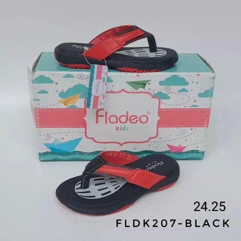 Sandal Japit Anak Cowok Merk Fladeo