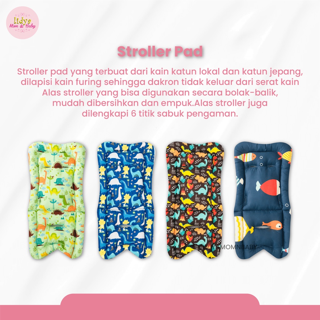 Bantalan Bantal Alas Stroler Stroller Pad Bayi Termurah Kualitas Premium By Lidya Mom And Baby