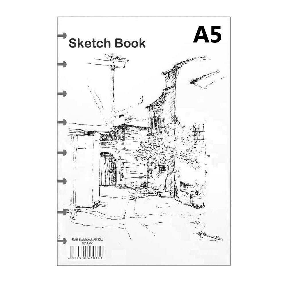 

Lyra Sketch Book Refil A5