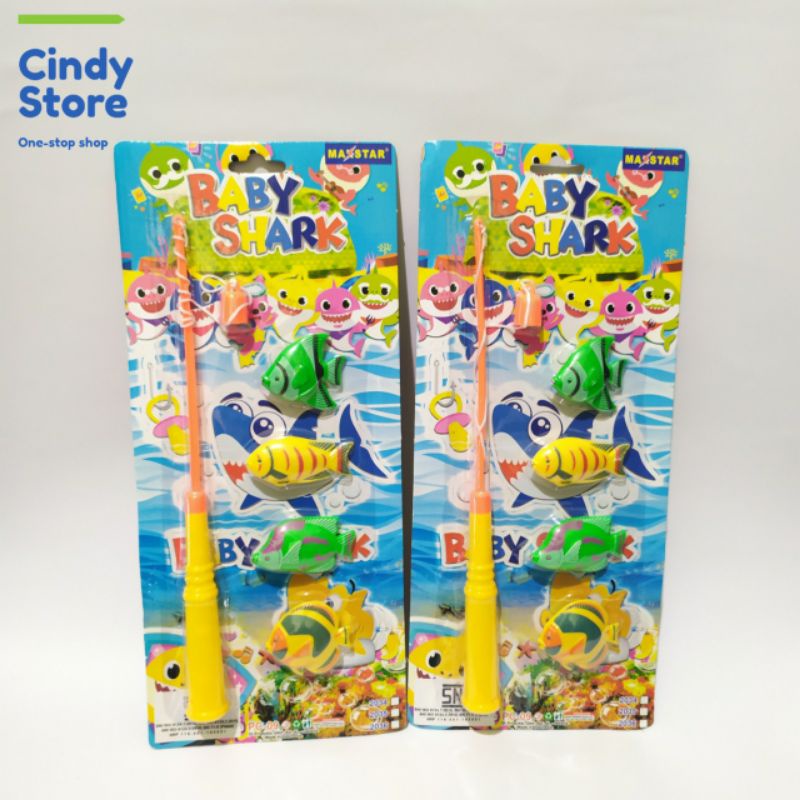 Mainan Pancing-pancingan Anak Fishing Toys Pancingan Kecil - Cindy Store