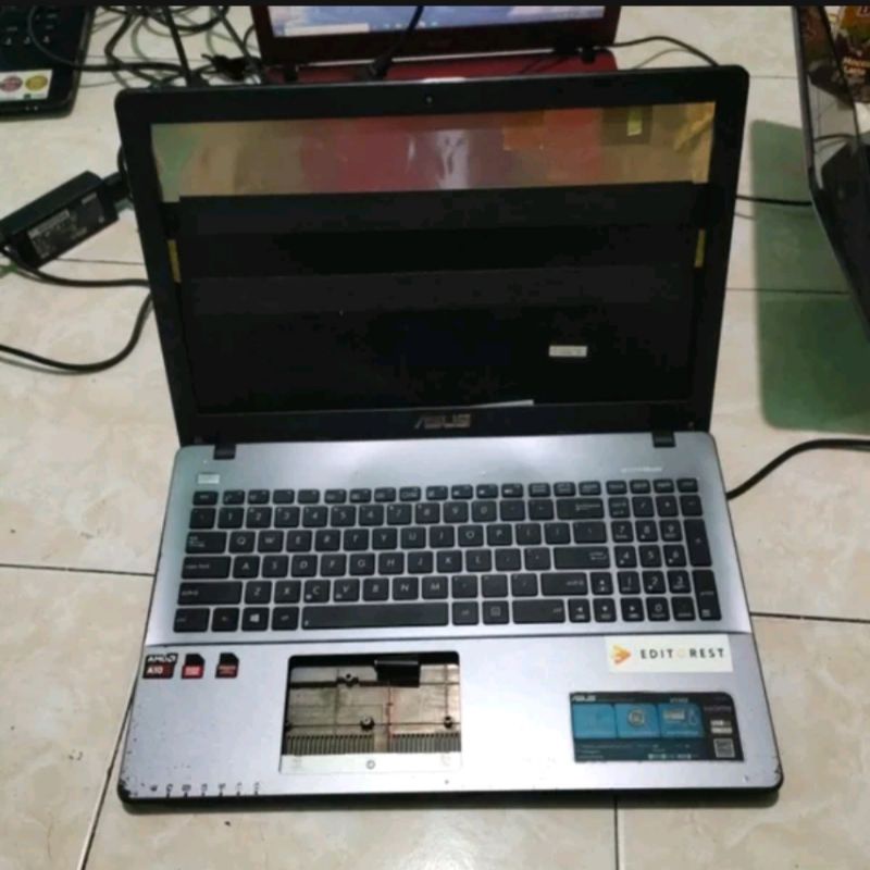 casing case kesing keyboard asus x550z x550ze ori original