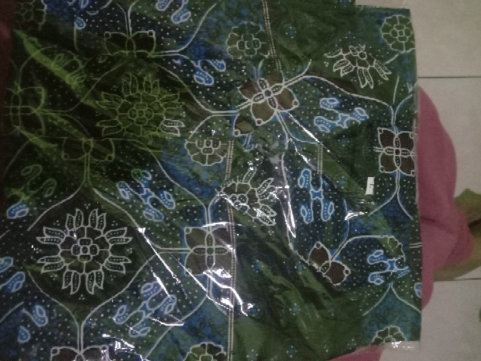 Size M L Xl Xxl Xxxl Bswart Batik Hrb026 Kenongo Hem Pendek Padi Pekalongan M L Xl Batik Seno Estu