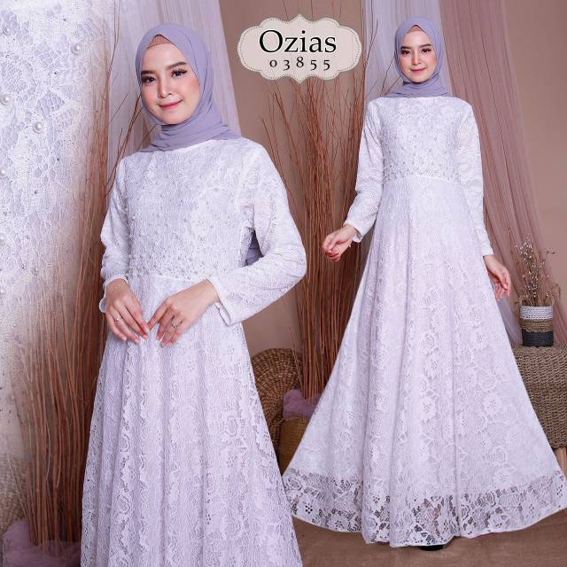 Gamis Putih Ozias ORI