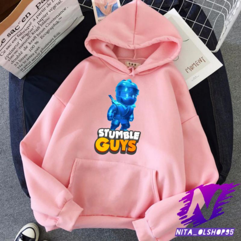 hoodie anak stumble guys karakter epic