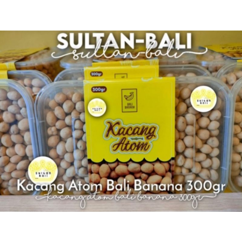 

Kacang Atom Bali Banana 300gr