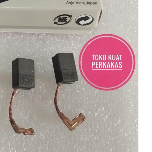 MAKITA cb 459 carbon brush arang gerinda tangan Maktec MT90, MT91A