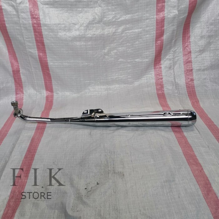 Muffler / Knalpot HONDA LEGENDA 2001 Muffler Knalpot Motor Standar