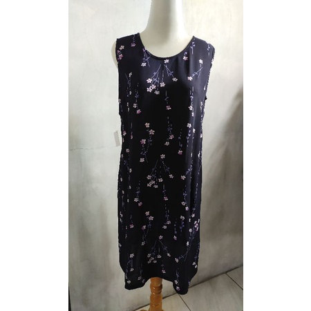 Preloved Dress sifon