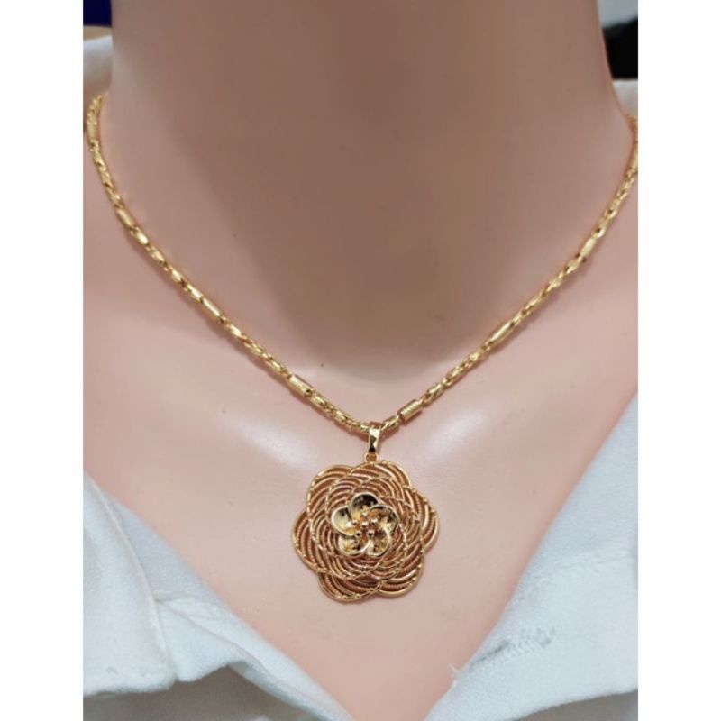 Kalung Liontin Xuping Milano / Kalung Liontin Xuping Bambu