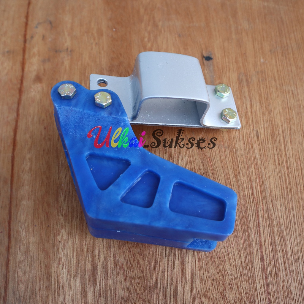 Variasi Aksesoris Tensioner Stabilizer Rantai Trail / KLX / YZ Bebek Plus Breket / Bracket Besi