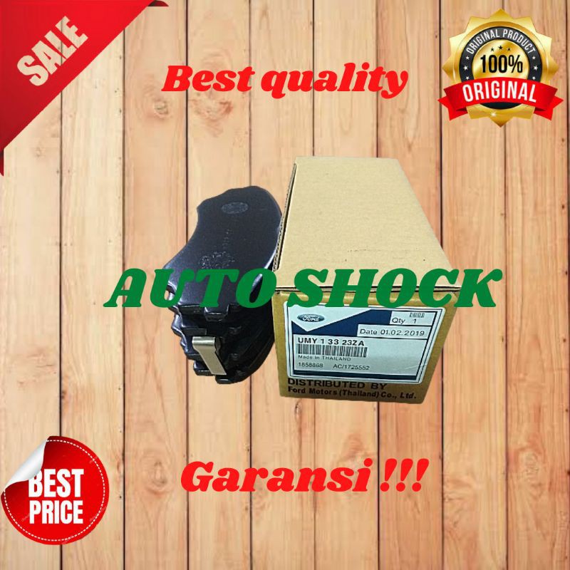 BRAKE PAD FORD RANGER 2.9 FORD RANGER 2.5 KAMPAS REM FORD RANGER