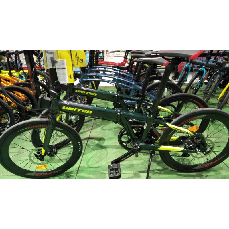 united Folding bike phantom 20"