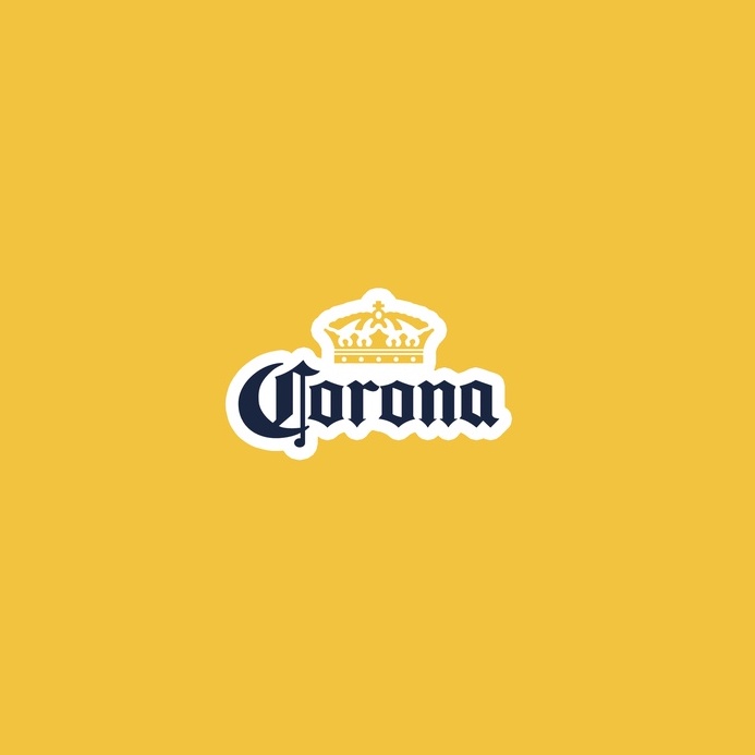 Jual Sticker Vinyl "Corona Beer Logo" | Shopee Indonesia