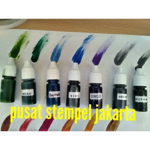 

NEW STOCK TINTA STEMPEL FLASH / STEMPEL WARNA