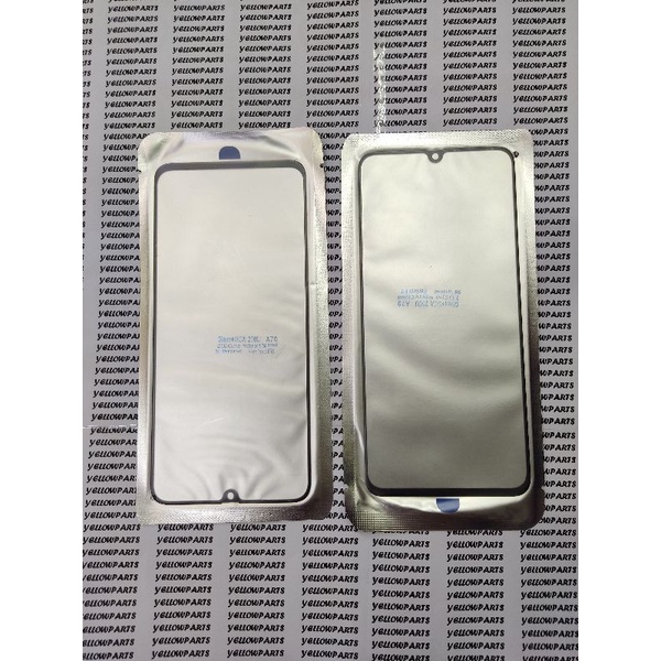 KACA GLASS LCD PLUS LEM OCA SAMSUNG GALAXY A705 A70 2019 ORIGINAL