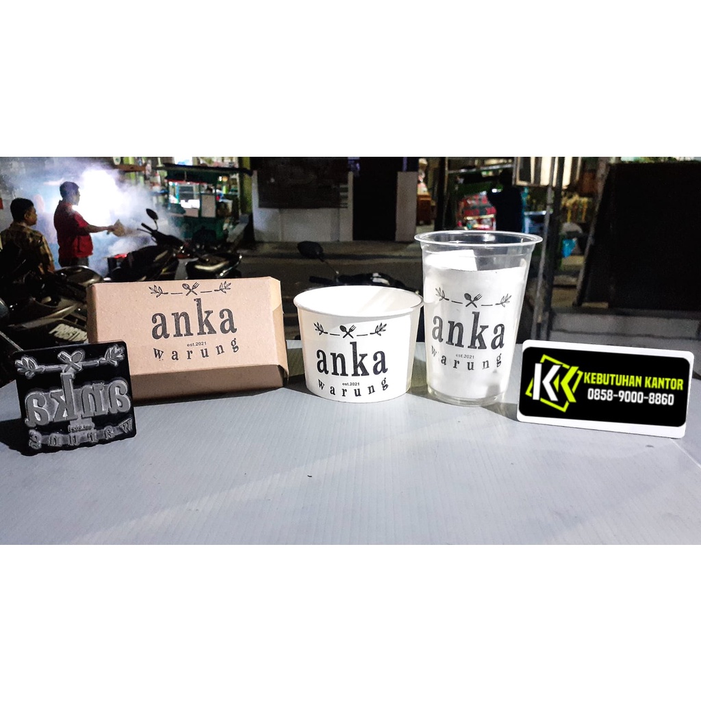 

Jual Stempel Sablon Multifungsi Stempel Untuk Plastik Paper Lunch Box