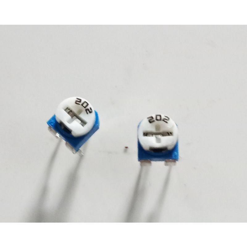 Trimpot 202 VR 202 VR 2000 ohm VR 2K