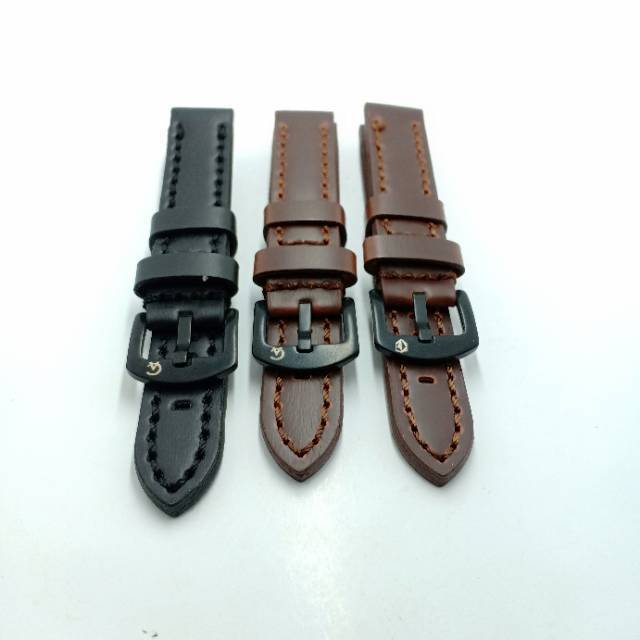 GENUINE LEATHER STRAP18MM
