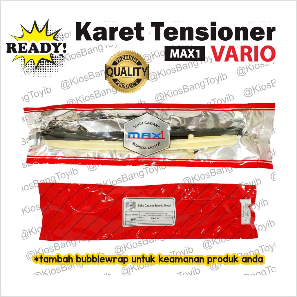 Karet Lidah Bantalan Tensioner Honda Vario Beat (max1)