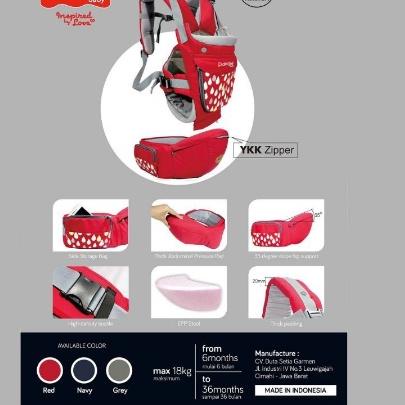 trxP5b5A-- Gendongan Hipseat Carrier 9 in 1 Dialogue Baby Splendid Series DGG1026