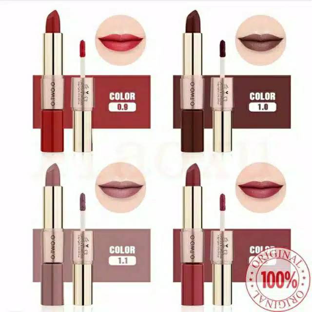 O.two.o lipstik