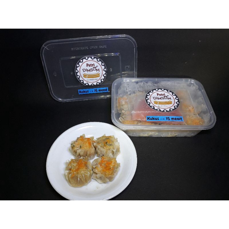 

Putri dimsum Frozen ayam isi 10 per Box