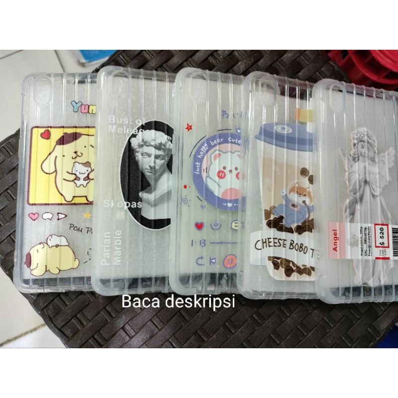 Case Advan S50 4G/ S50 Prime Softcase Modifikasi