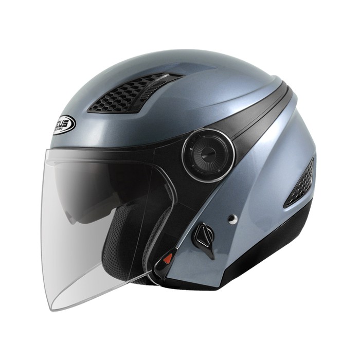 Helm Half Face Zeus 610 Titanium
